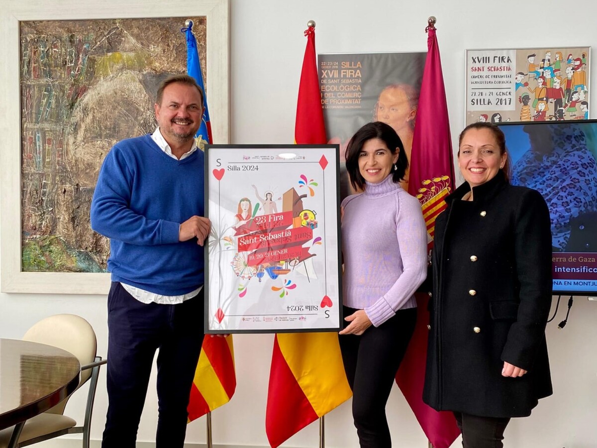 Silla Presenta El Cartell De La Fira De Sant Sebastià 2024